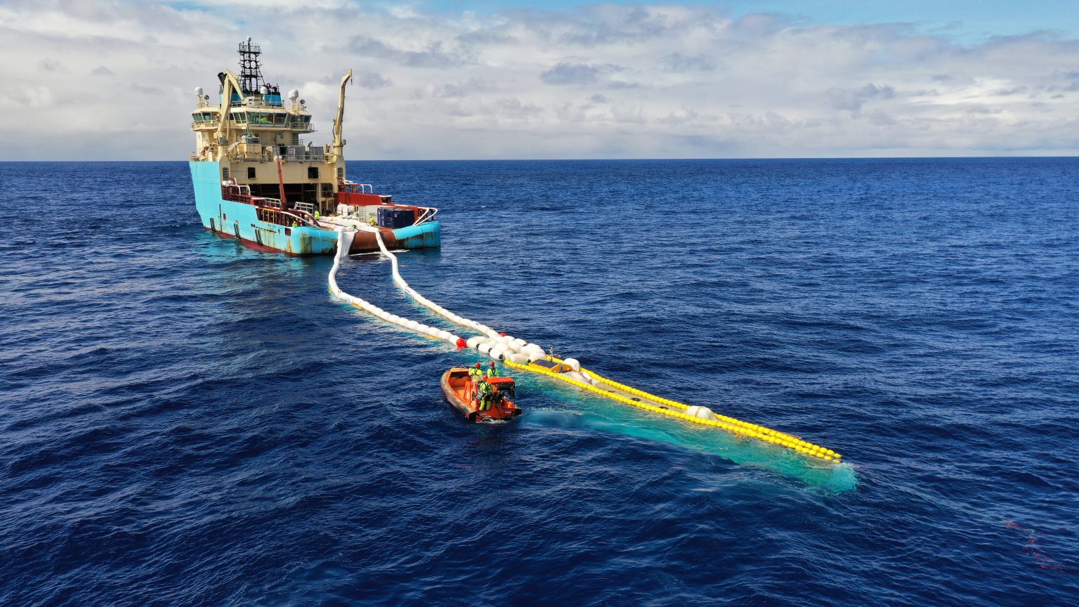 System Media Gallery The Ocean Cleanup