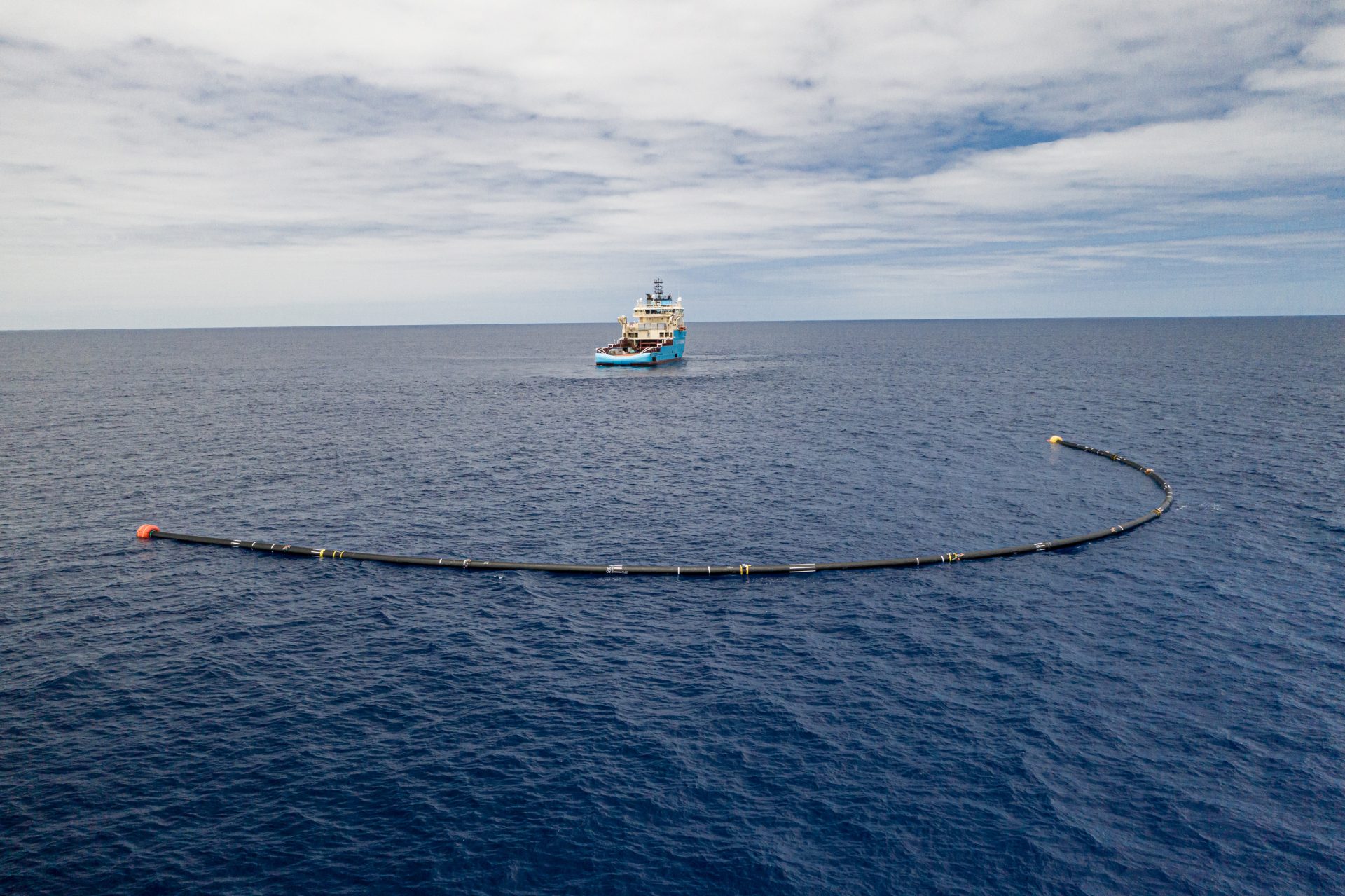 System 001 | The Ocean Cleanup