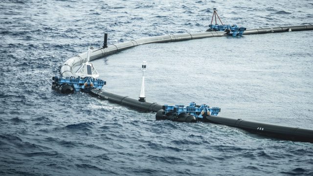 System 001 • Milestones • The Ocean Cleanup