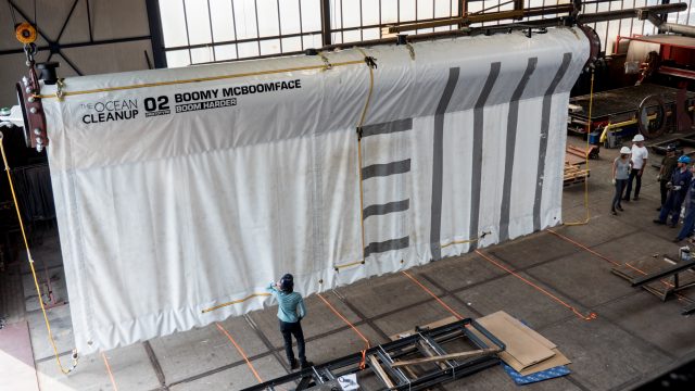 The North Sea prototype assembled, ready for installation, August 2017.
