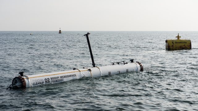 First test segment of the North Sea prototype succesfully installed, August 2017.