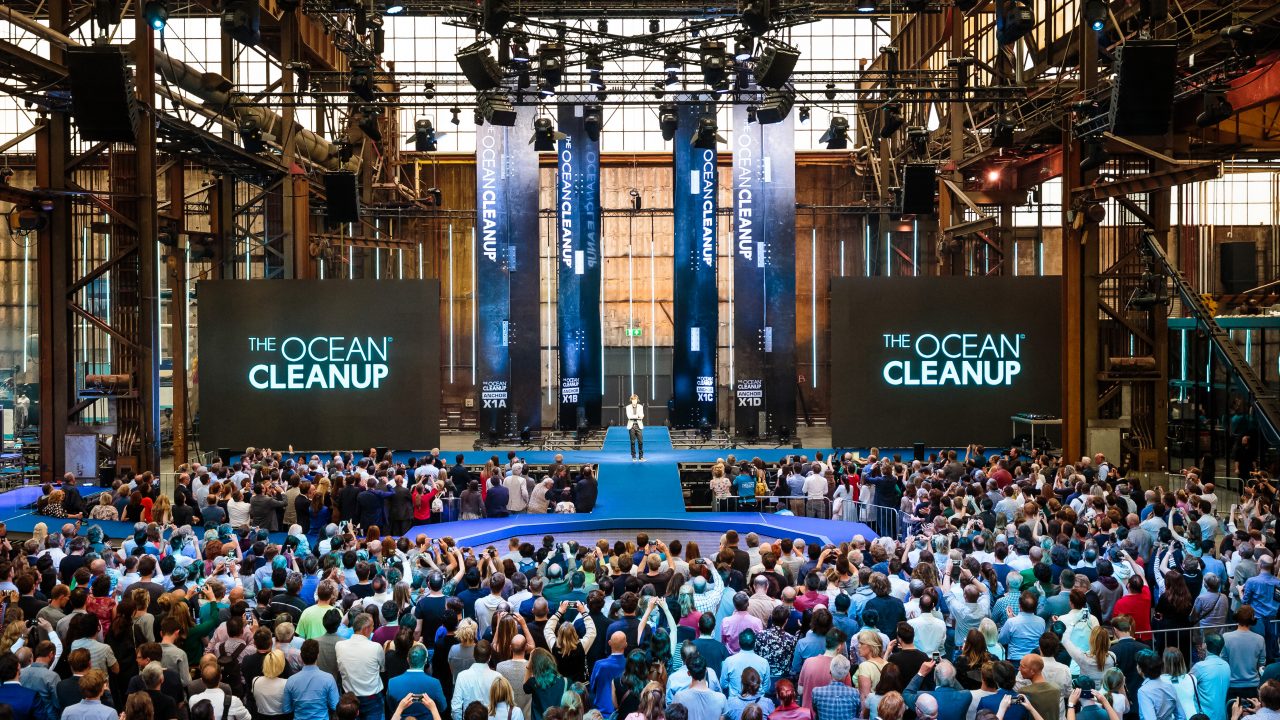 The Ocean Cleanup Announces Pacific Cleanup to Start in 2018