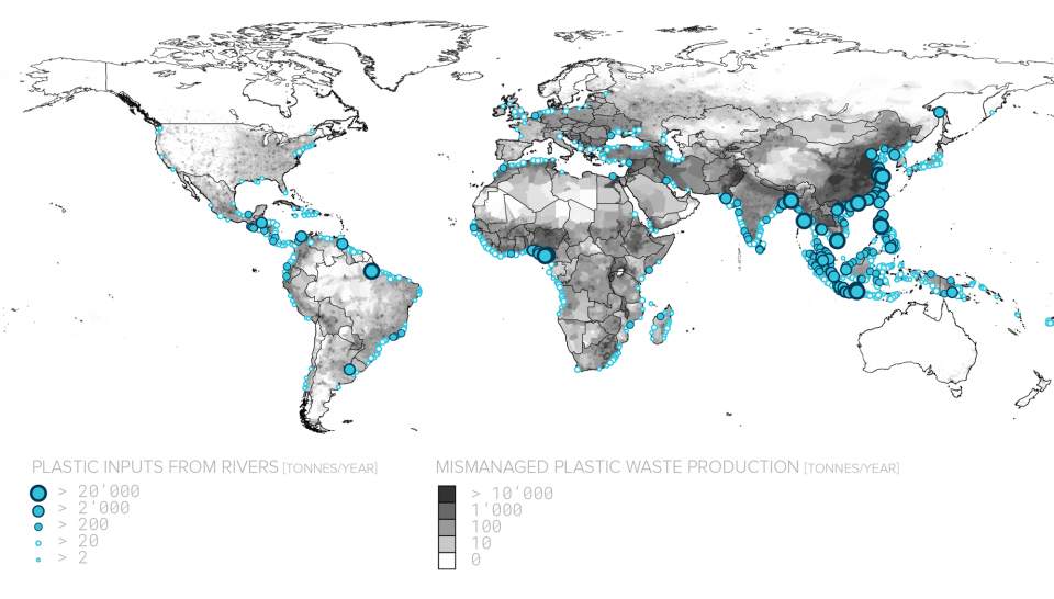 Quantifying Global Plastic Inputs from Rivers into Oceans Updates