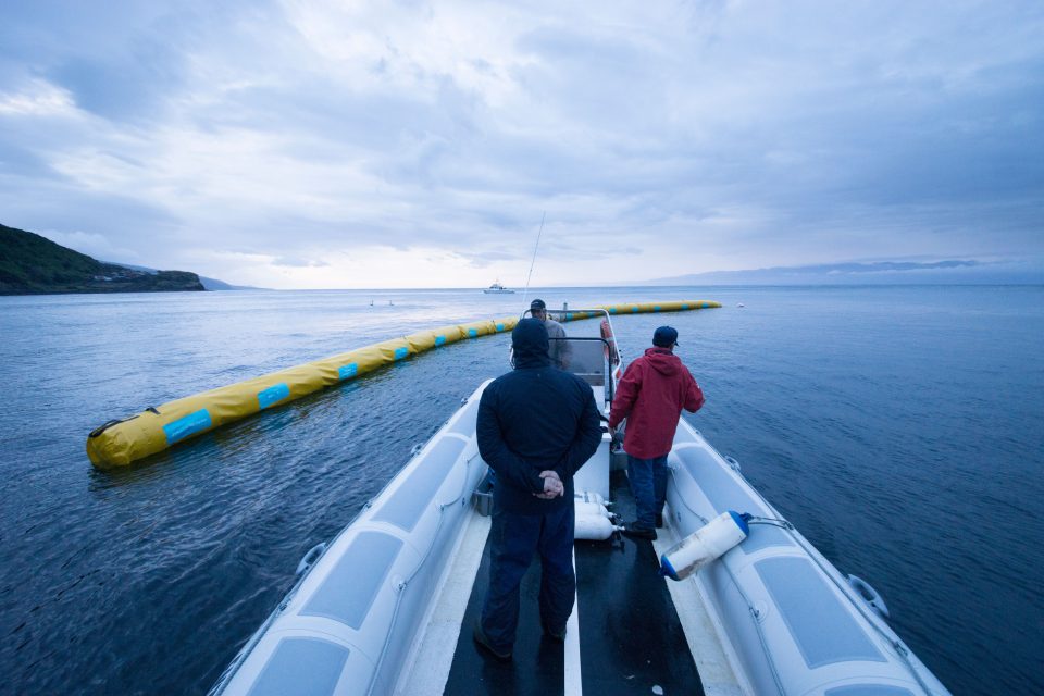 Milestones | The Ocean Cleanup