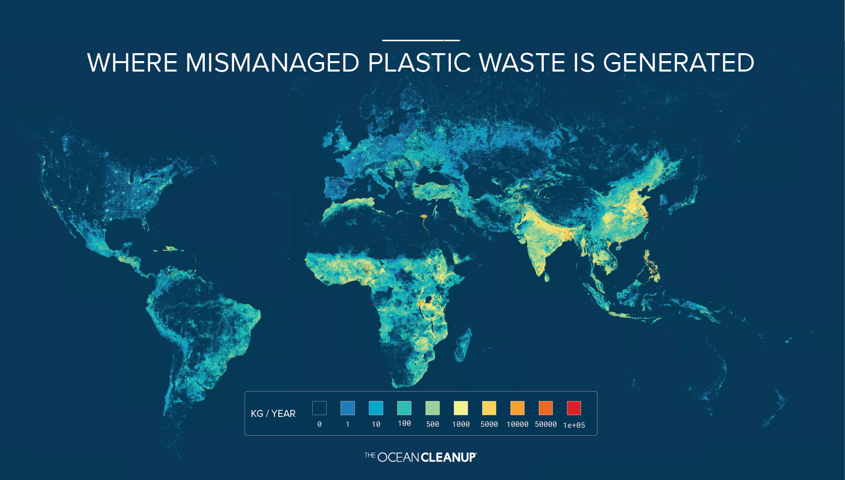 Plastic Pollution Around the World