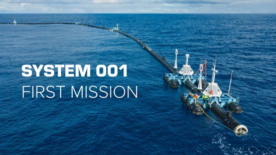 System 001 | The Ocean Cleanup