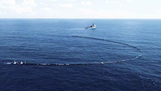 System 001 | The Ocean Cleanup