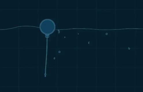 Illustration of the forces acting on the system