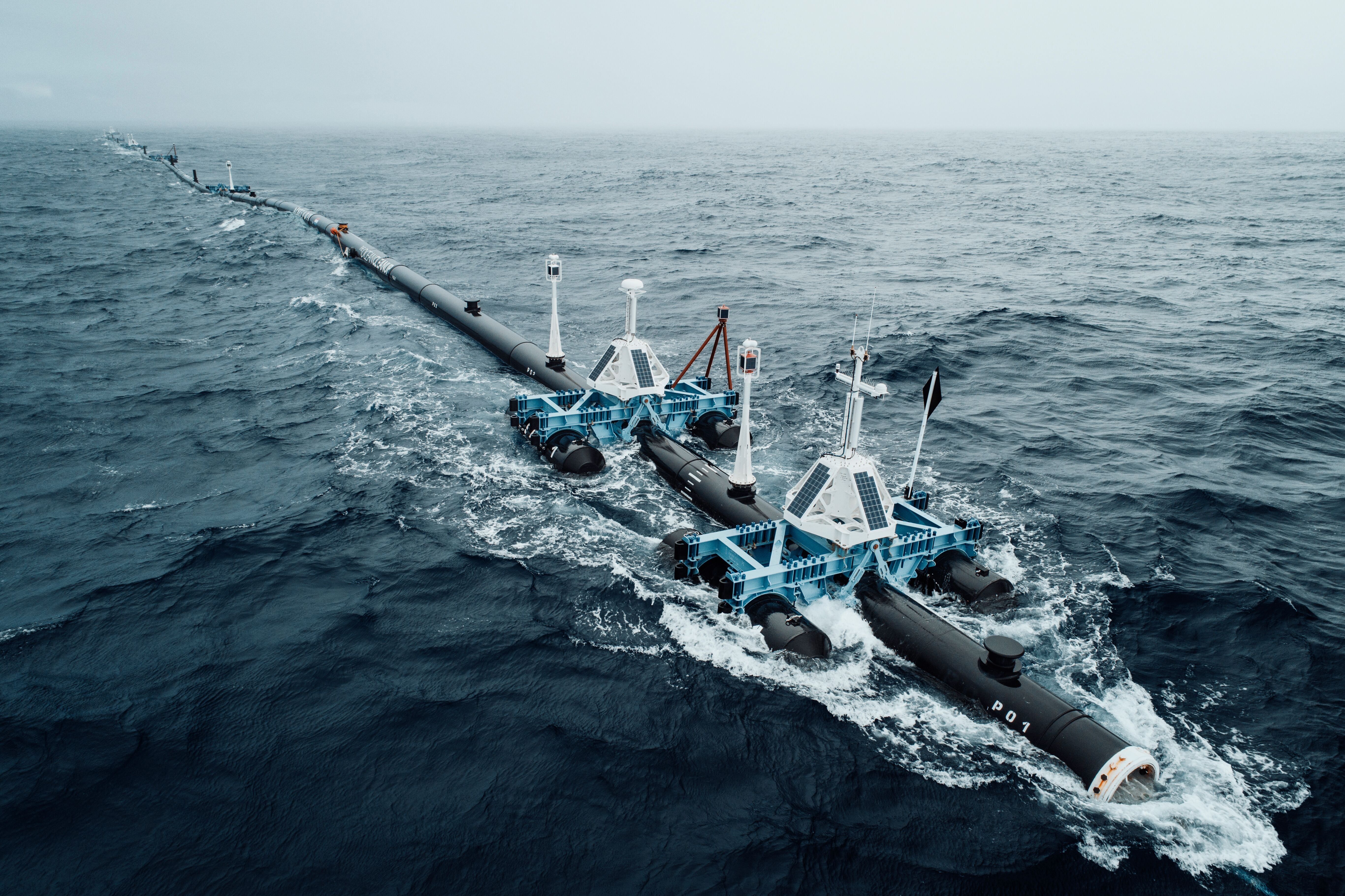 Ocean cleanup