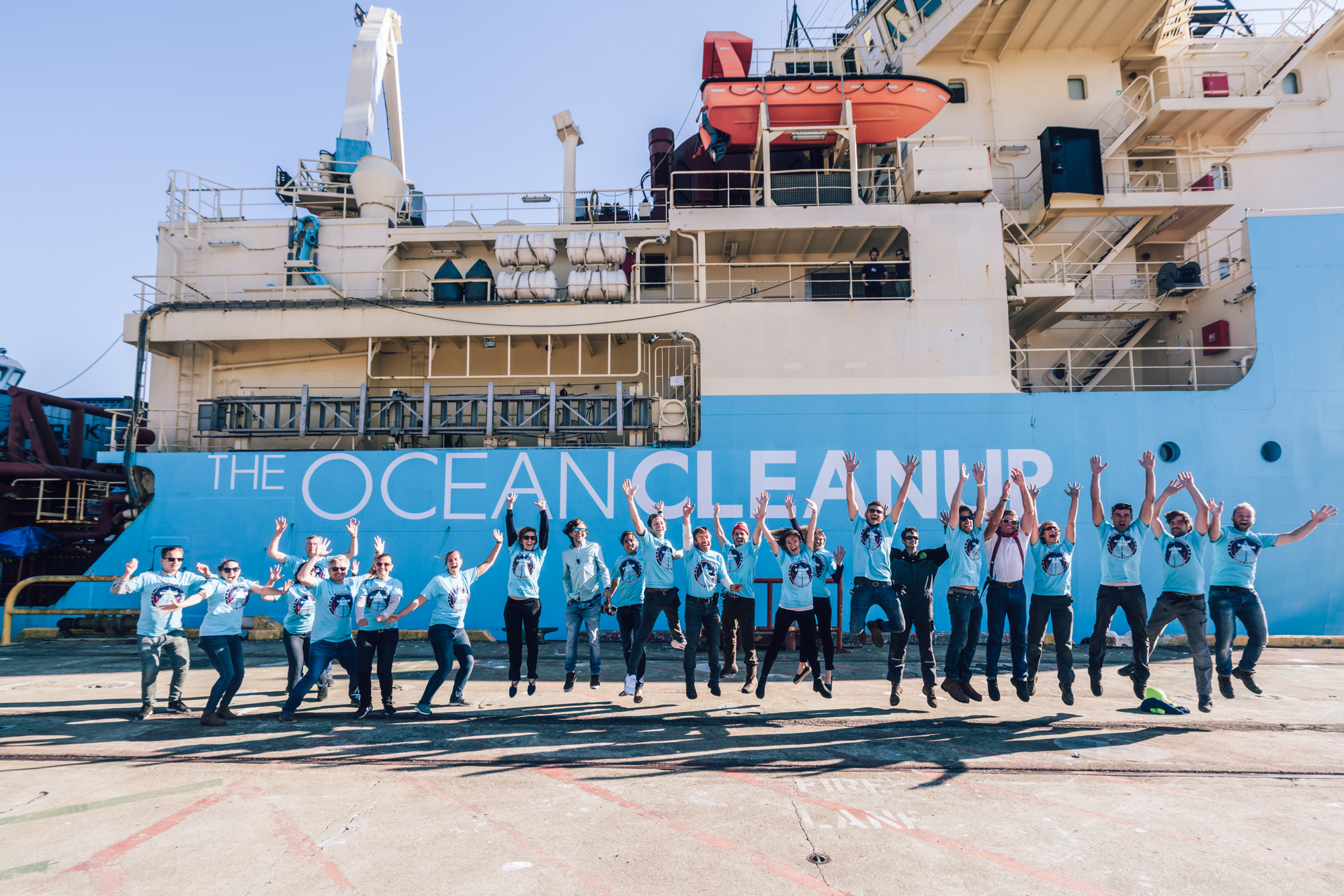 Donate | The Ocean Cleanup