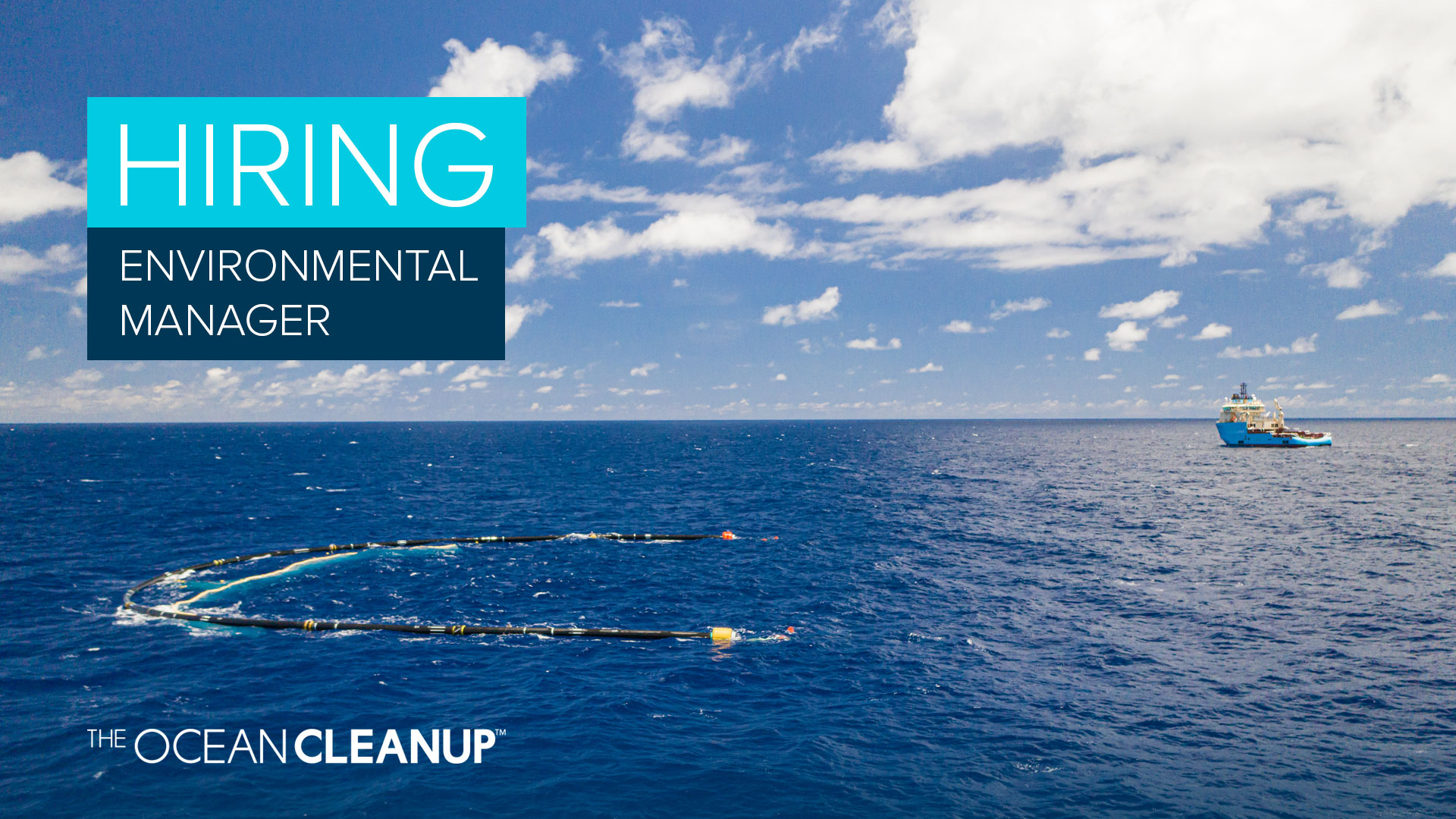 Environmental Manager Careers The Ocean Cleanup