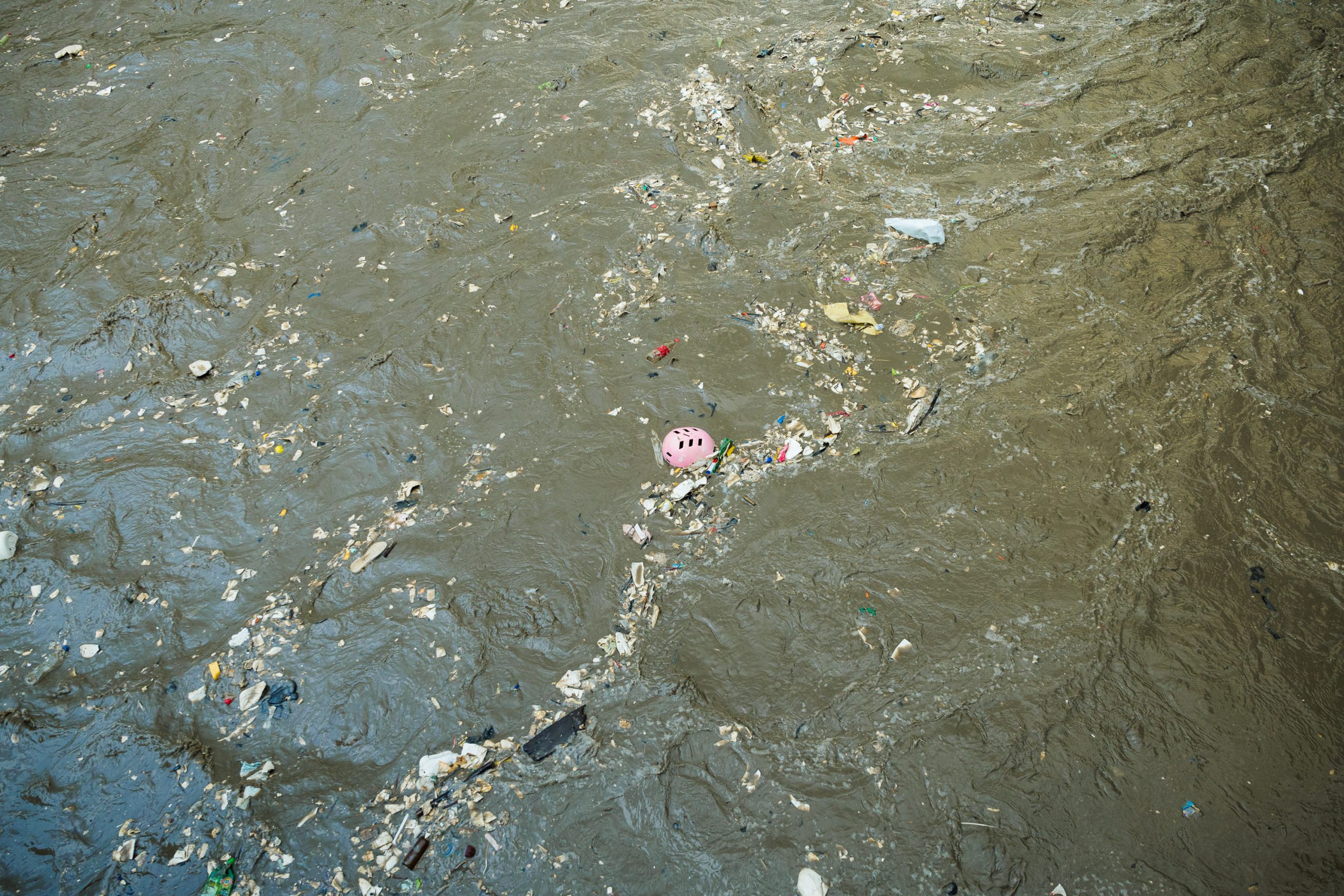 Plastic Pollution | Media Gallery | The Ocean Cleanup
