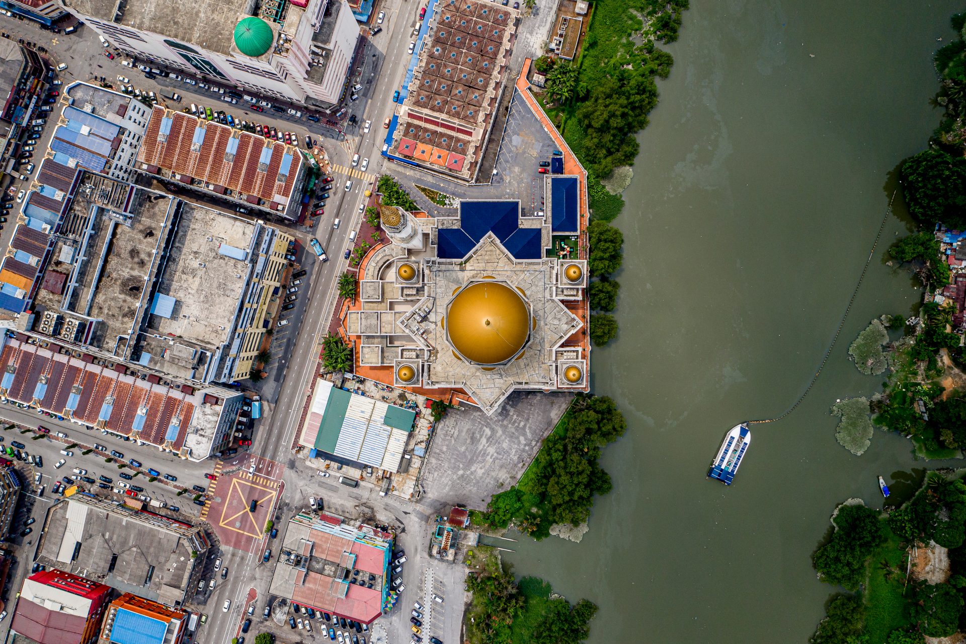 The Interceptor in the Klang River