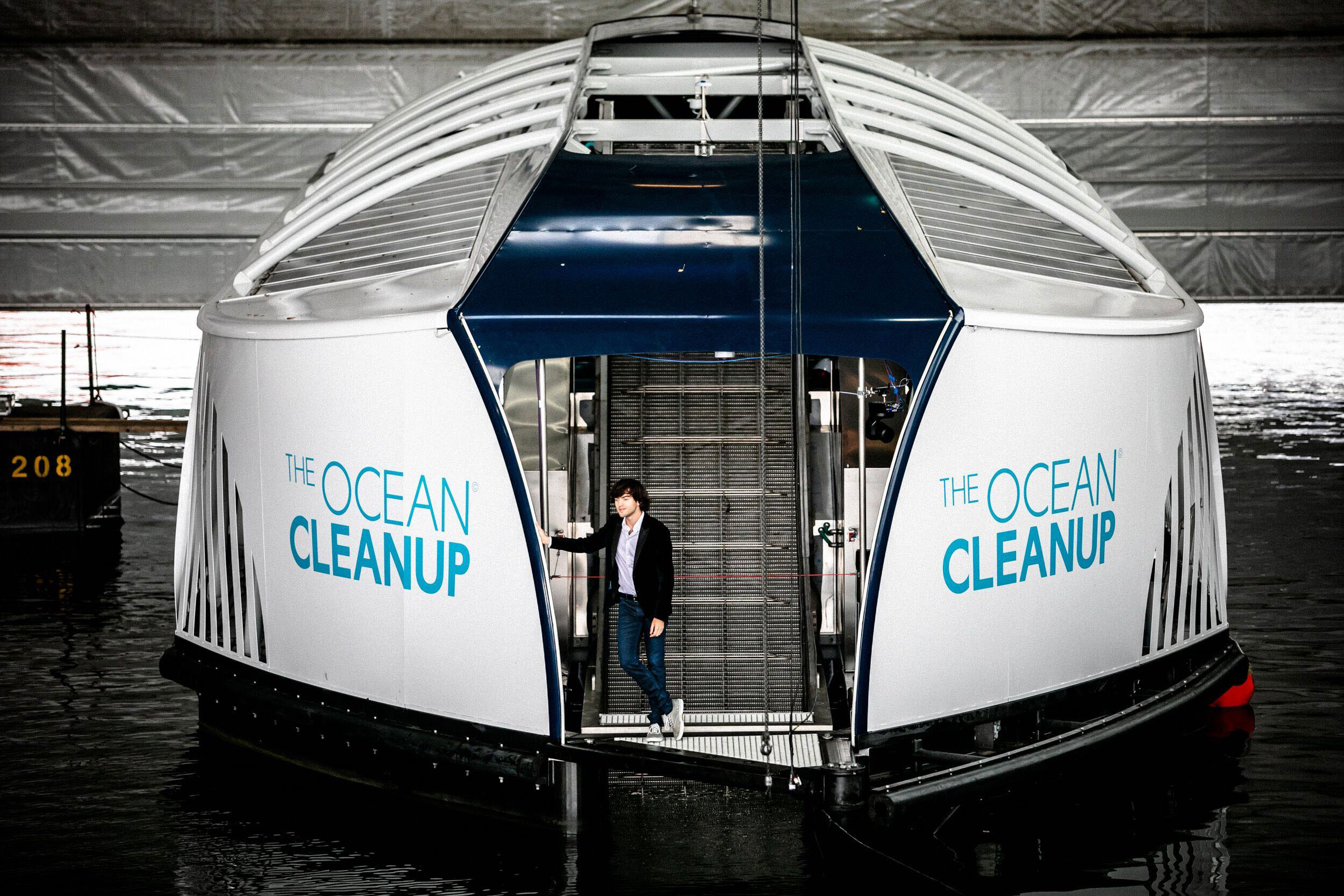 The Ocean Cleanup Unveils Plan to Address the Main Source of Ocean Plastic  Pollution: Rivers • Updates • The Ocean Cleanup