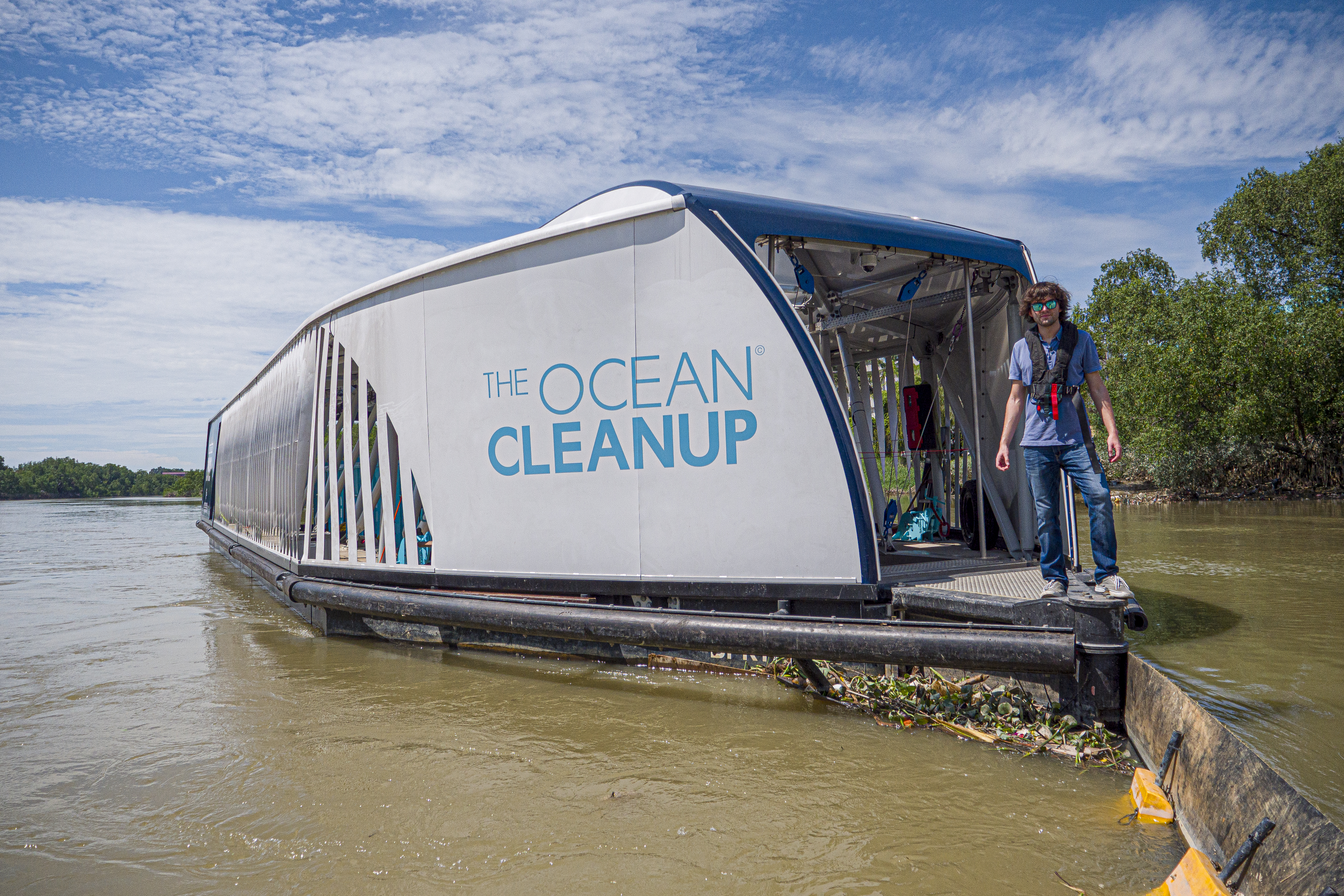 Ocean cleanup