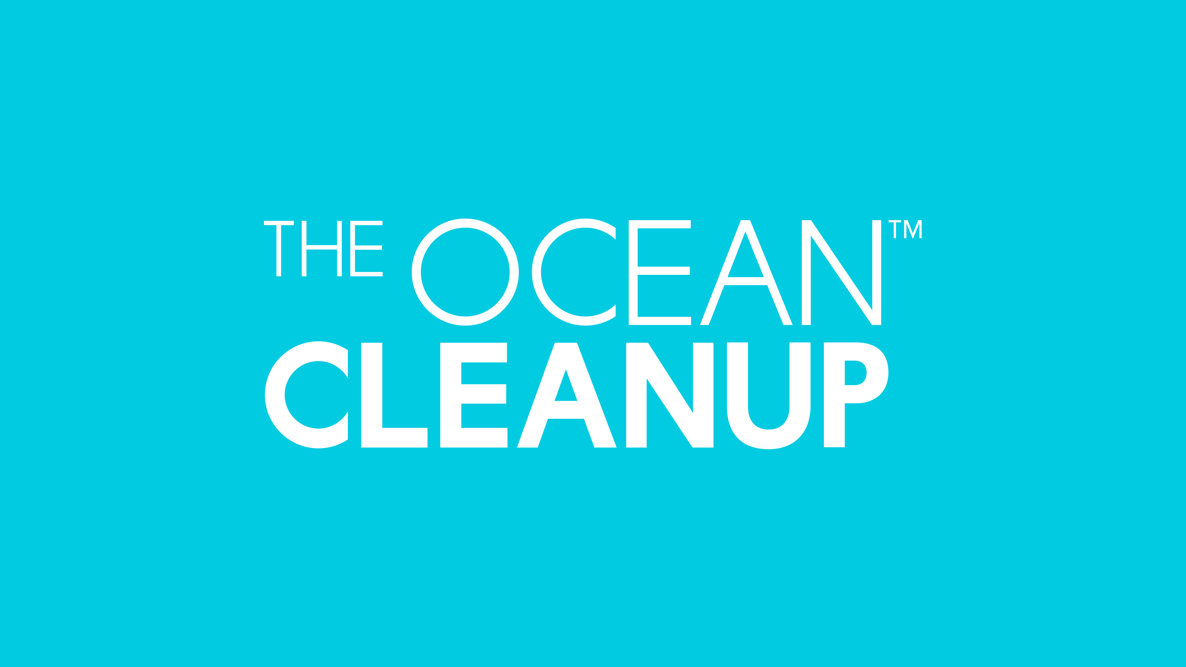 The Ocean Cleanup