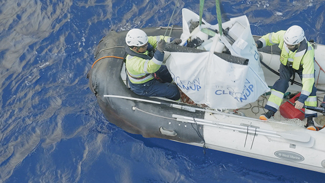 System 001 | The Ocean Cleanup