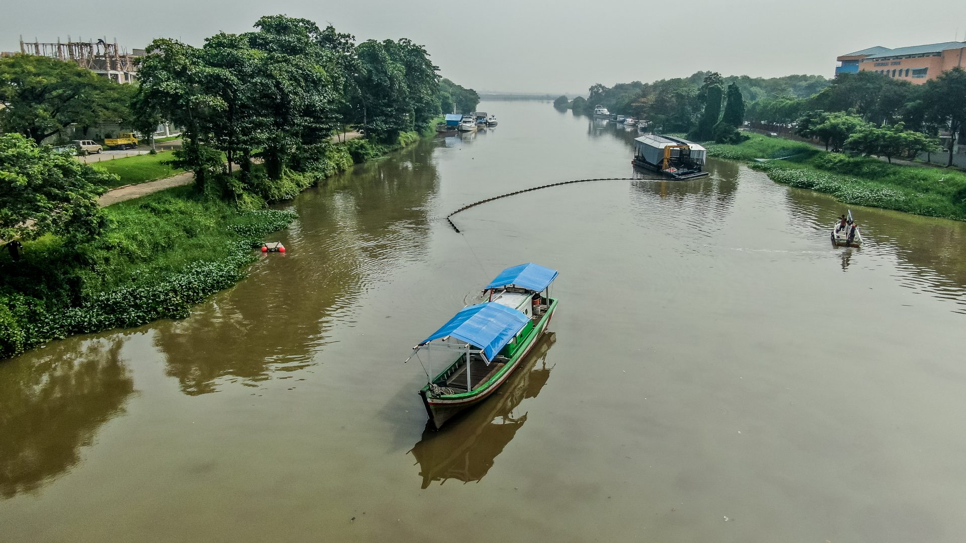 Extreme Flooding in Jakarta