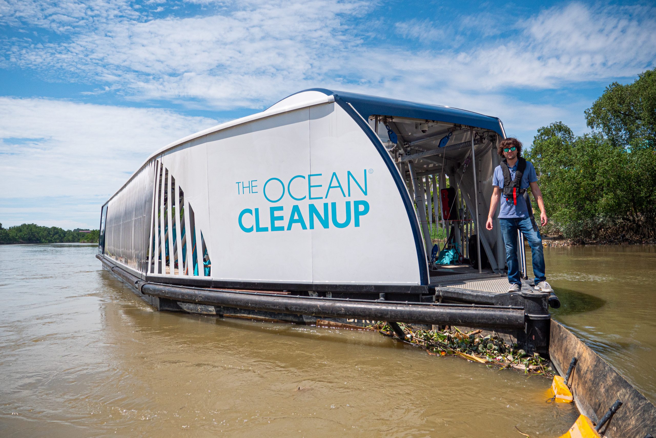 The ocean cleanup проект