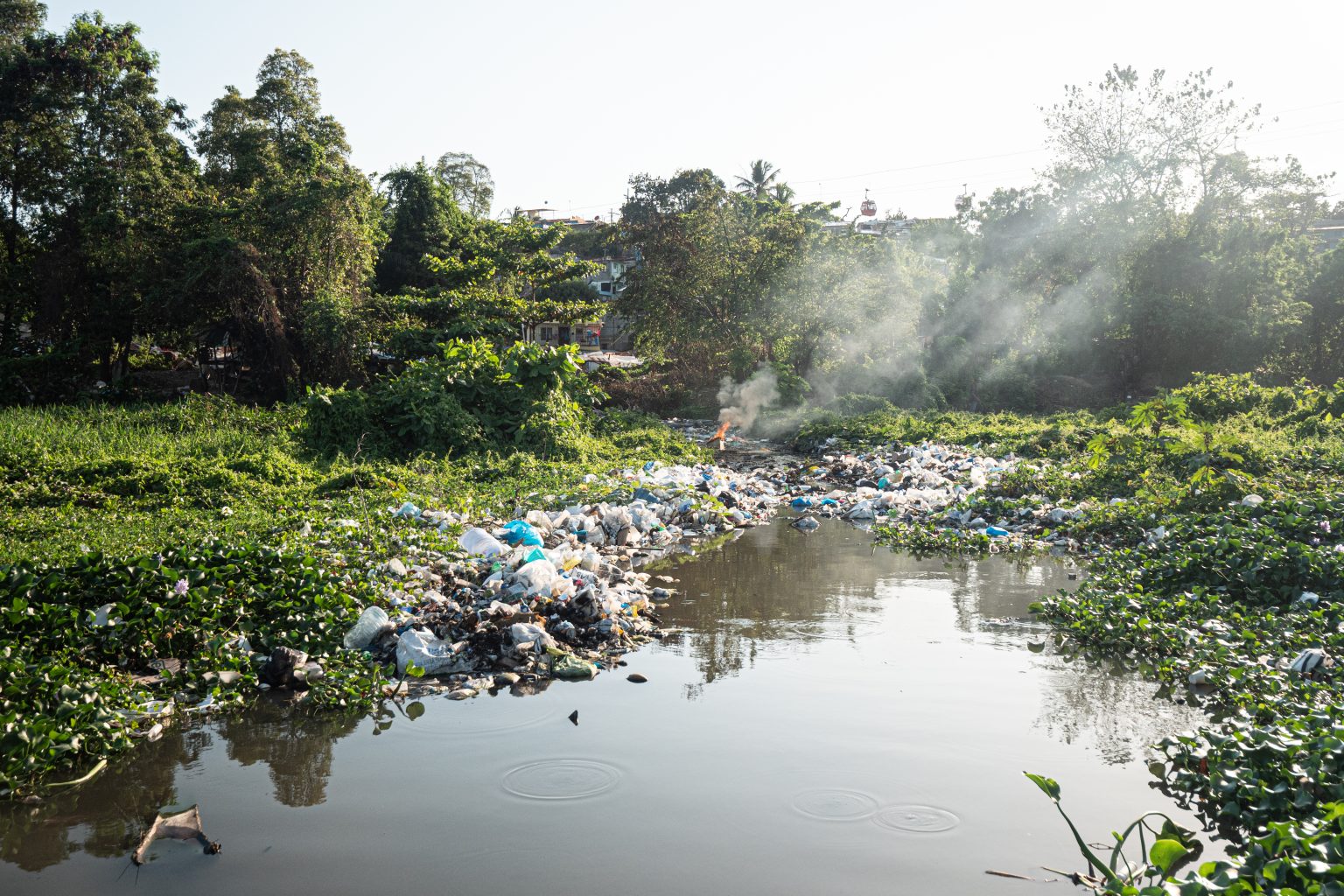 What Happens to the Extracted River Waste? • Updates • The Ocean Cleanup