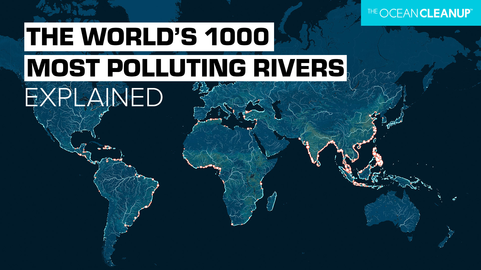 In Search of the Rivers that Carry Plastic into the Ocean • Updates ...
