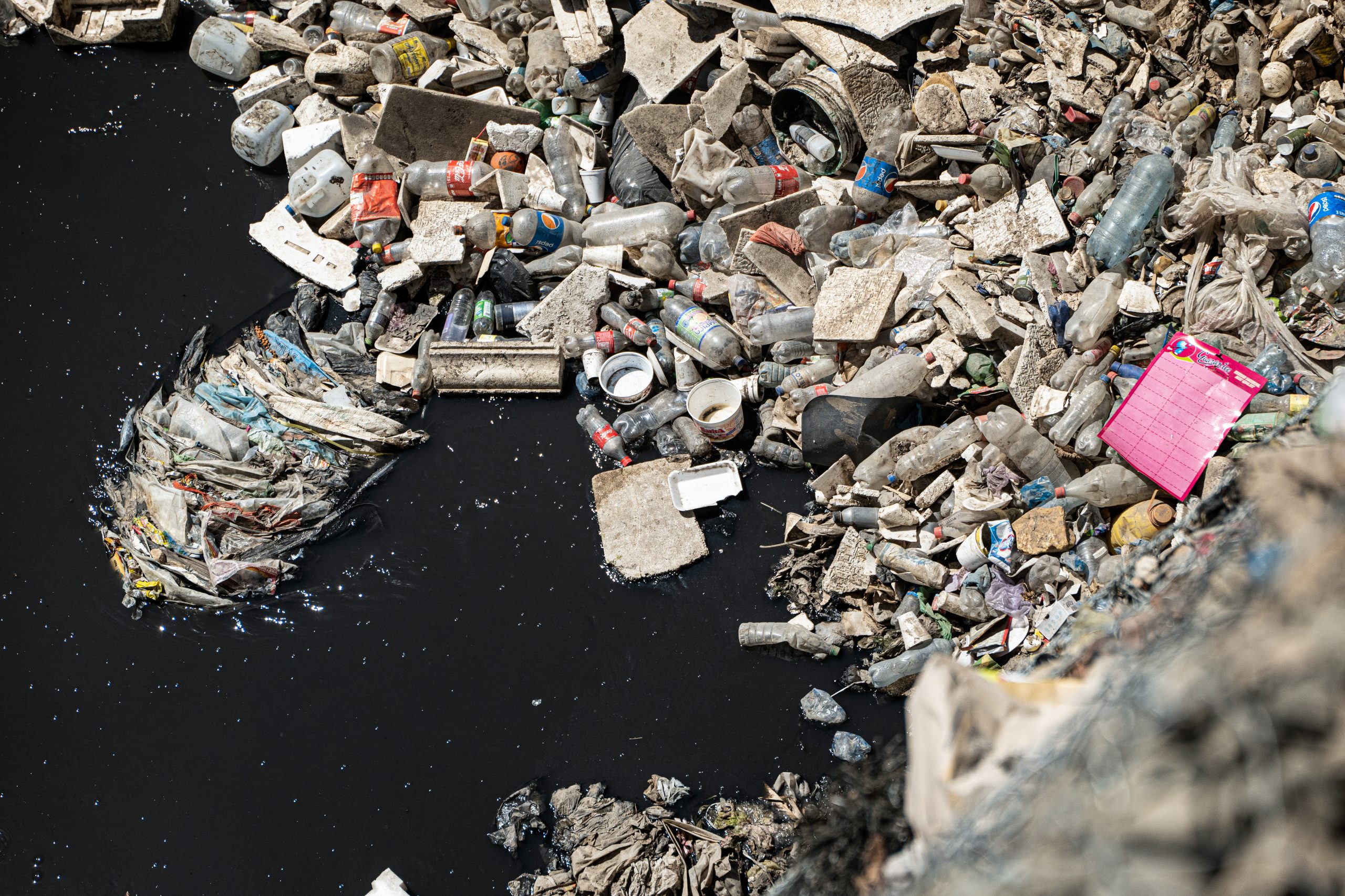 Plastic Pollution | Media Gallery | The Ocean Cleanup