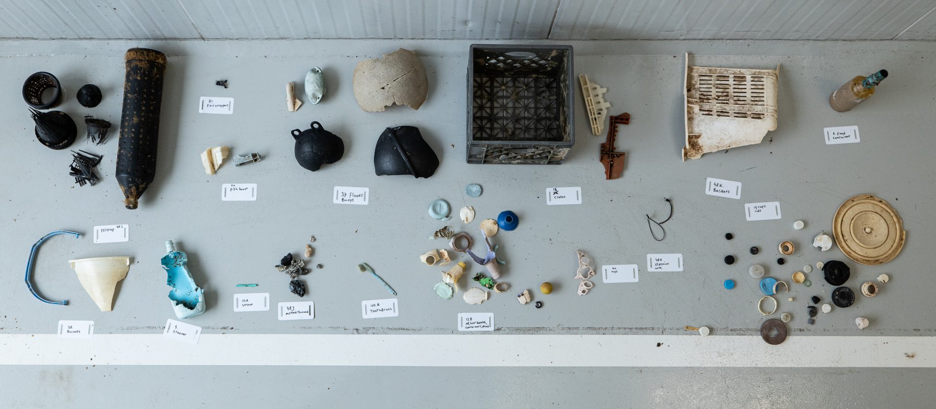 What types of plastic are in the ocean? | The Ocean Cleanup