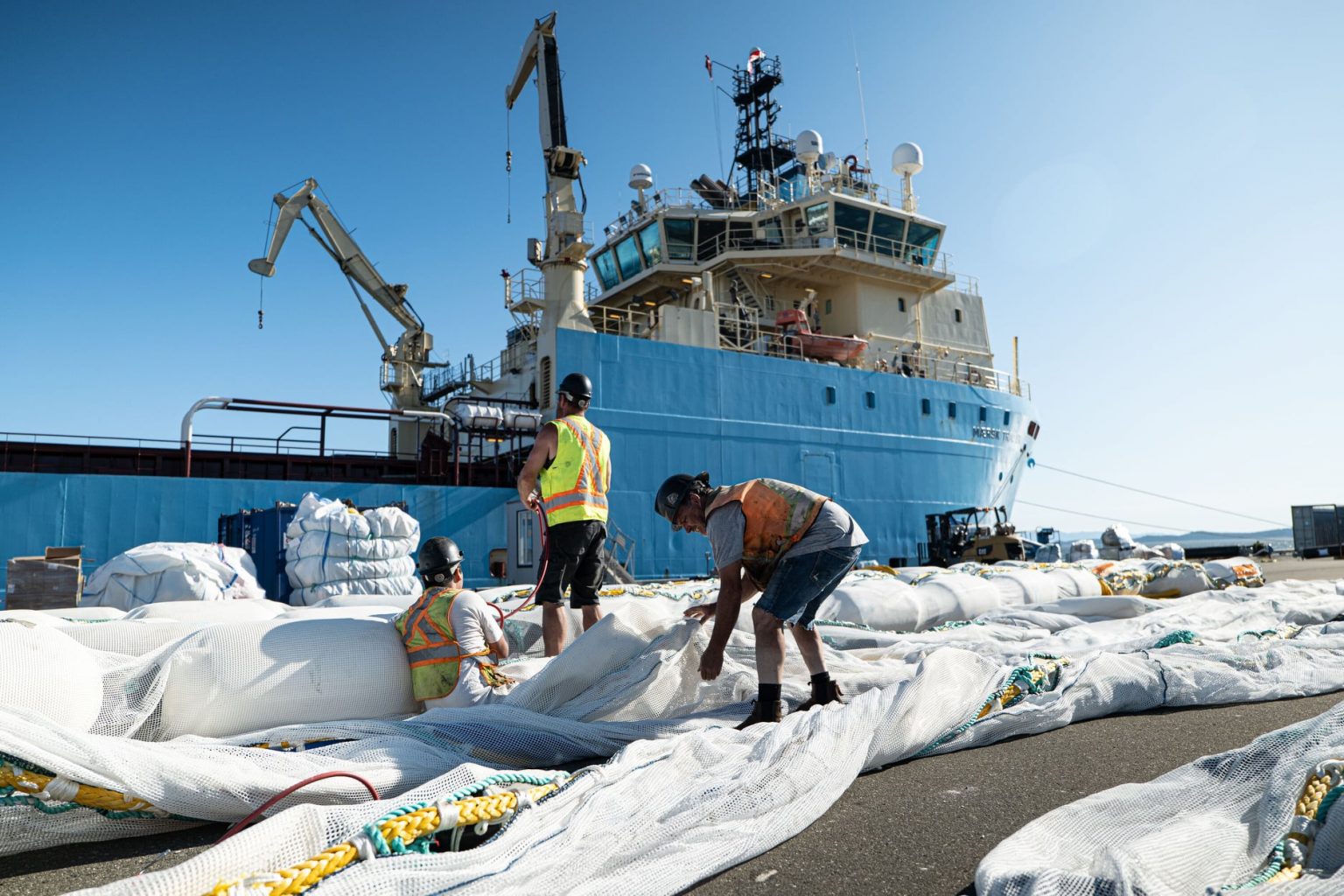 System 002 • Milestones • The Ocean Cleanup