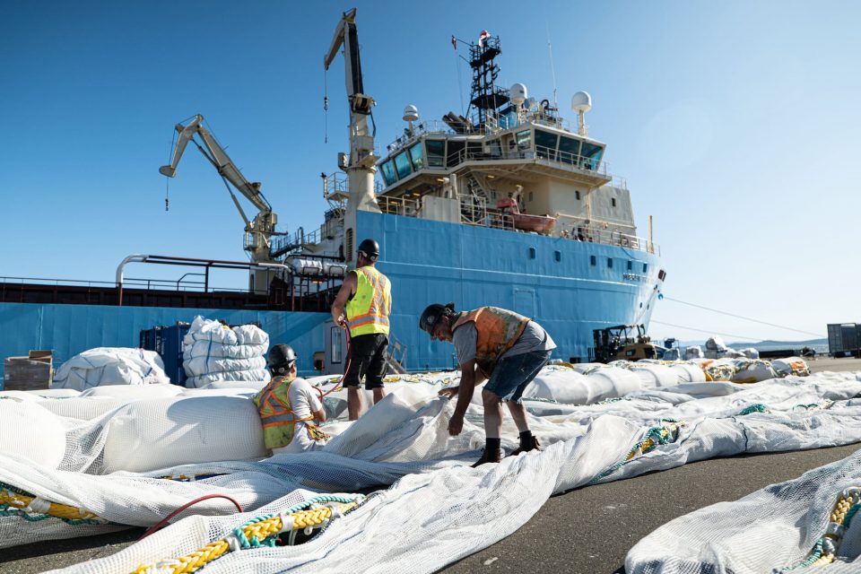 System 002 Milestones The Ocean Cleanup