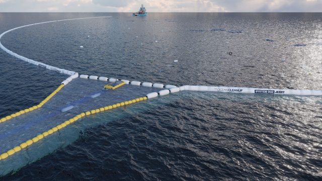 System 002 | Milestones | The Ocean Cleanup
