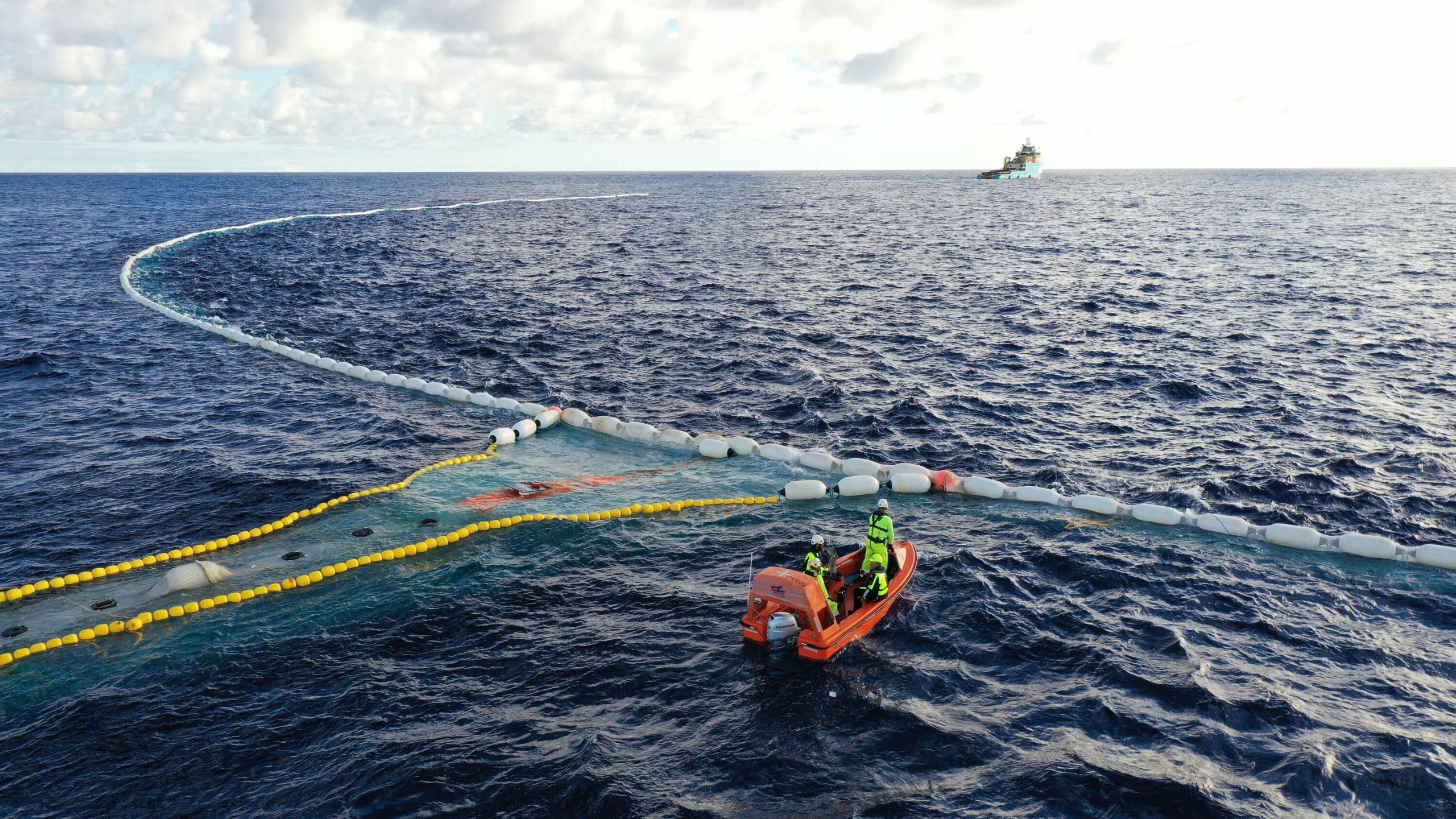 System 002 • Milestones • The Ocean Cleanup