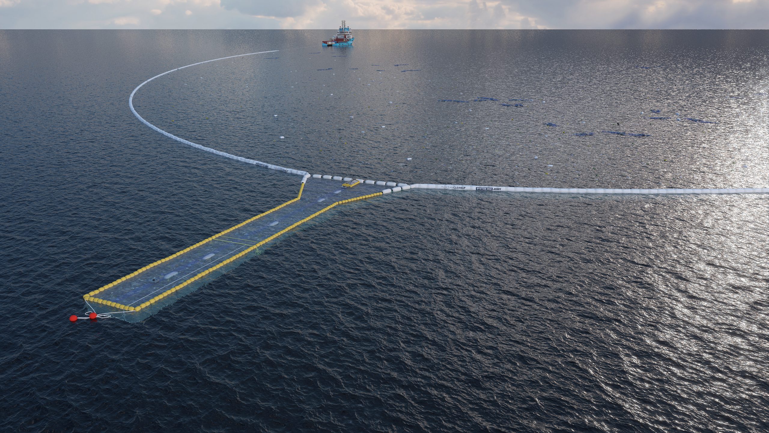 System 002 | Media Gallery | The Ocean Cleanup