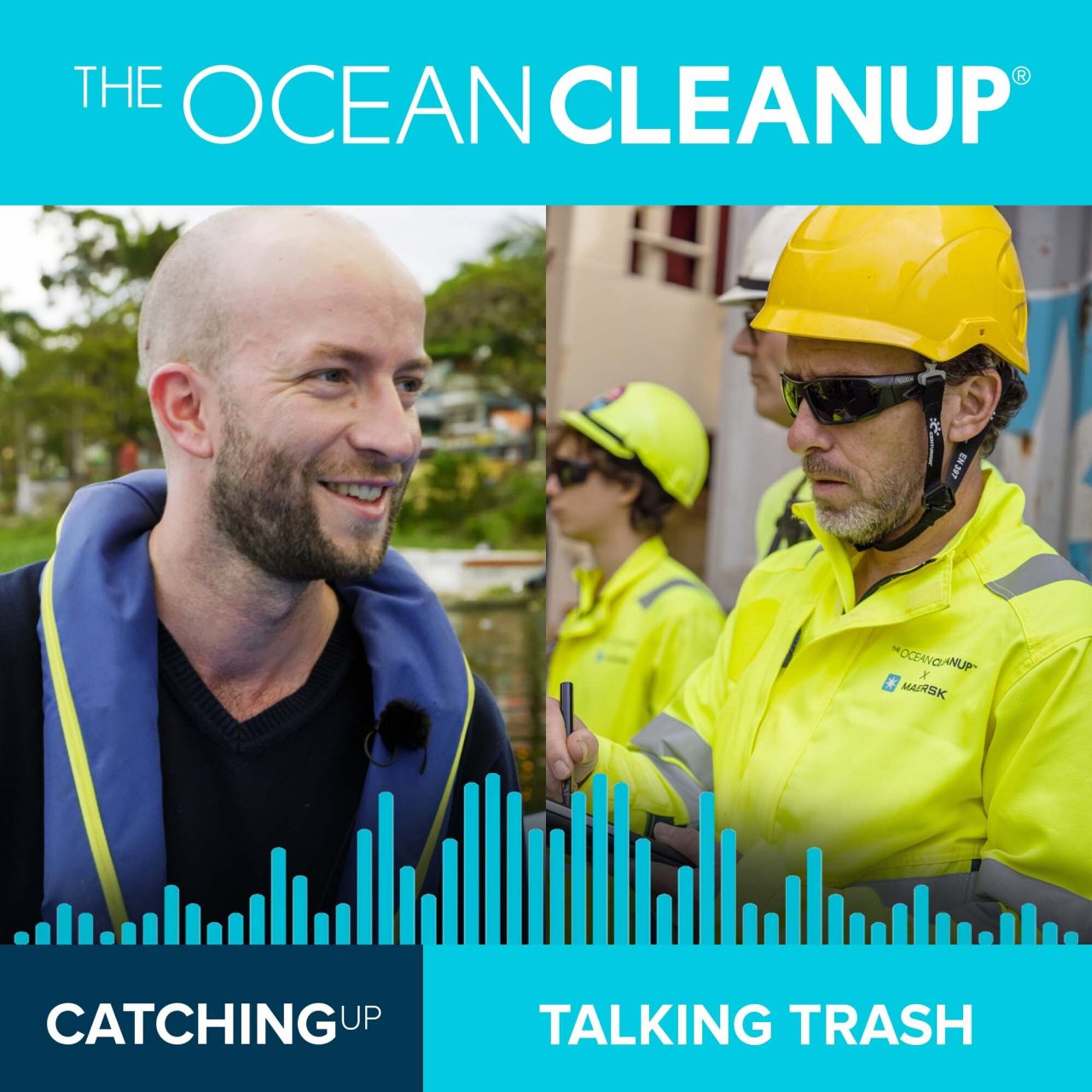 Talking Trash Making Waste Fun Podcasts The Ocean Cleanup