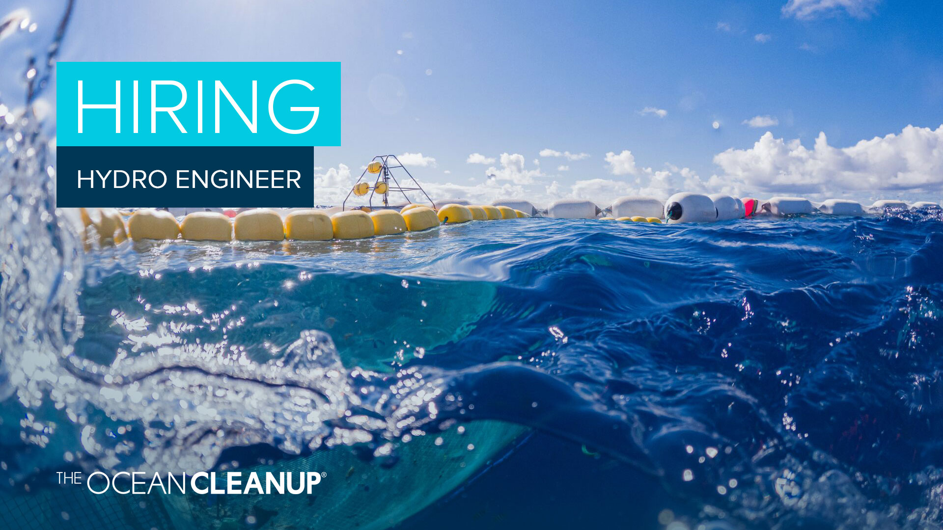 Hydro Engineer Careers The Ocean Cleanup