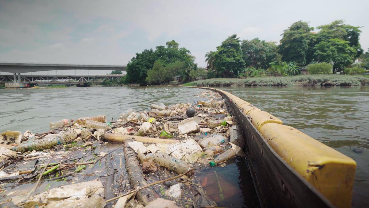 Interceptors in Operation | Media Gallery | The Ocean Cleanup