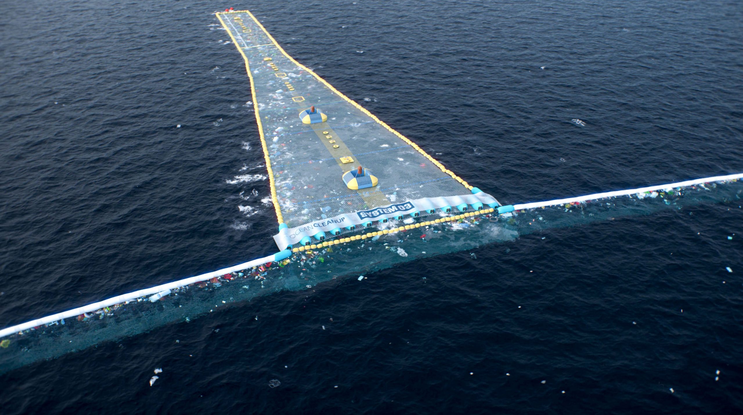 The Ocean Cleanup Transition • Updates • 03 System to Begins
