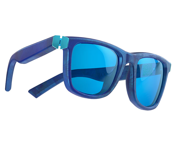 Blue Sun Glasses