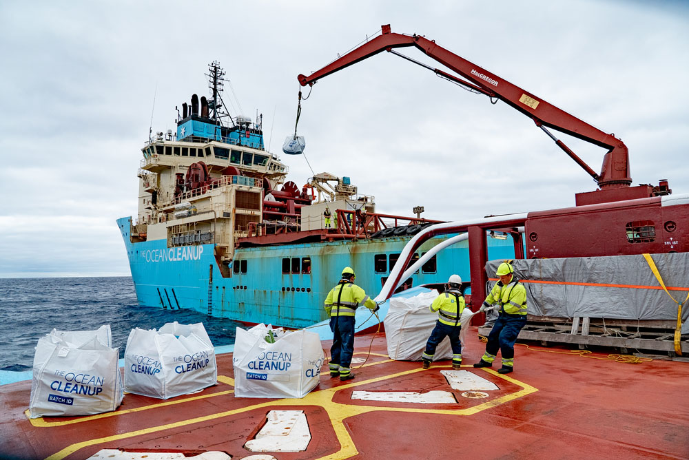 The ocean cleanup проект