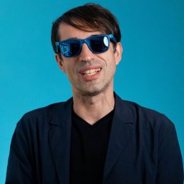 Portrait Milos Stanojevic sunglasses