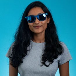 Portrait Aish Kumar sunglasses