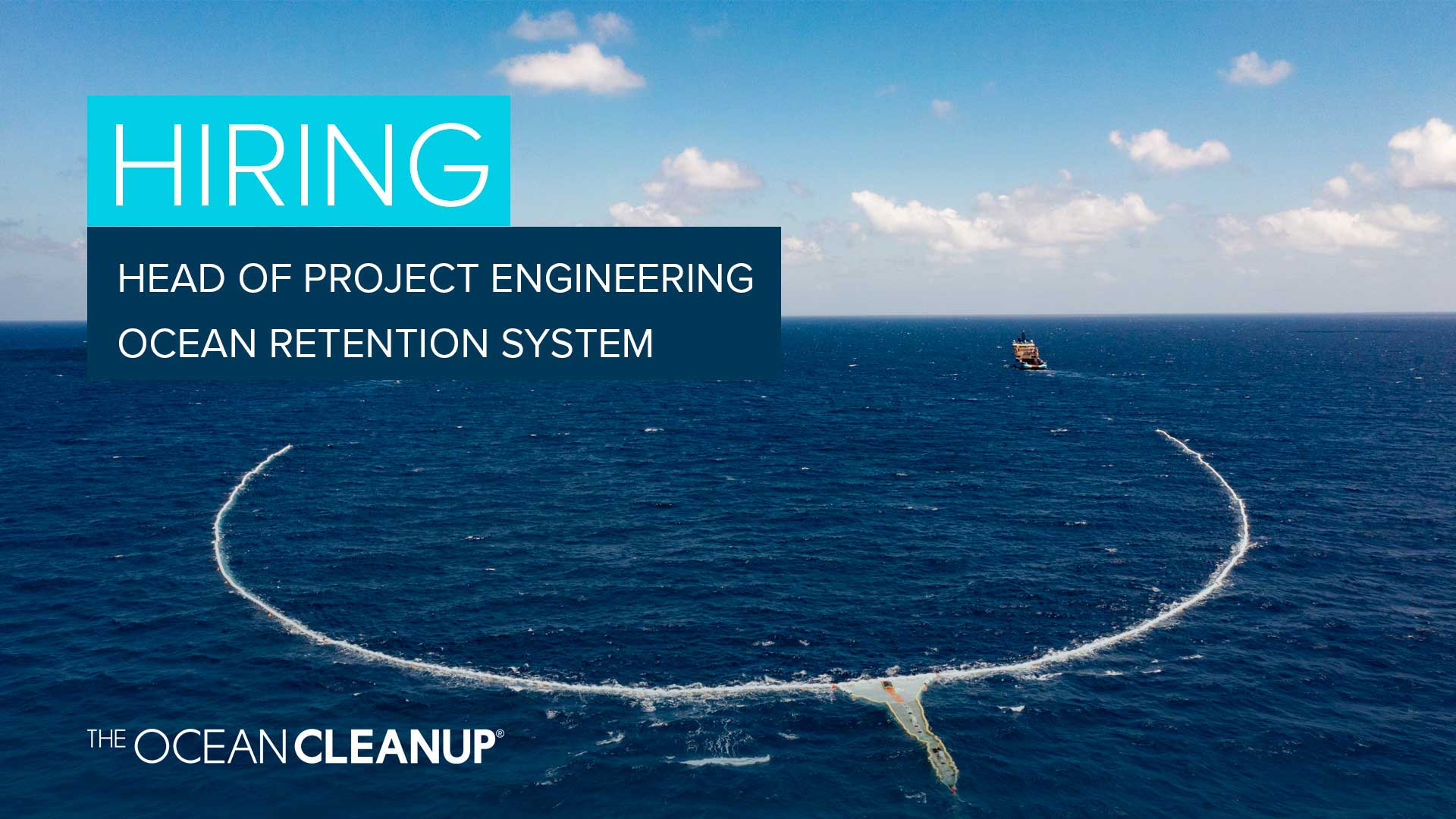 Head of Project Engineering (Ocean Retention System) Interim Cover ...