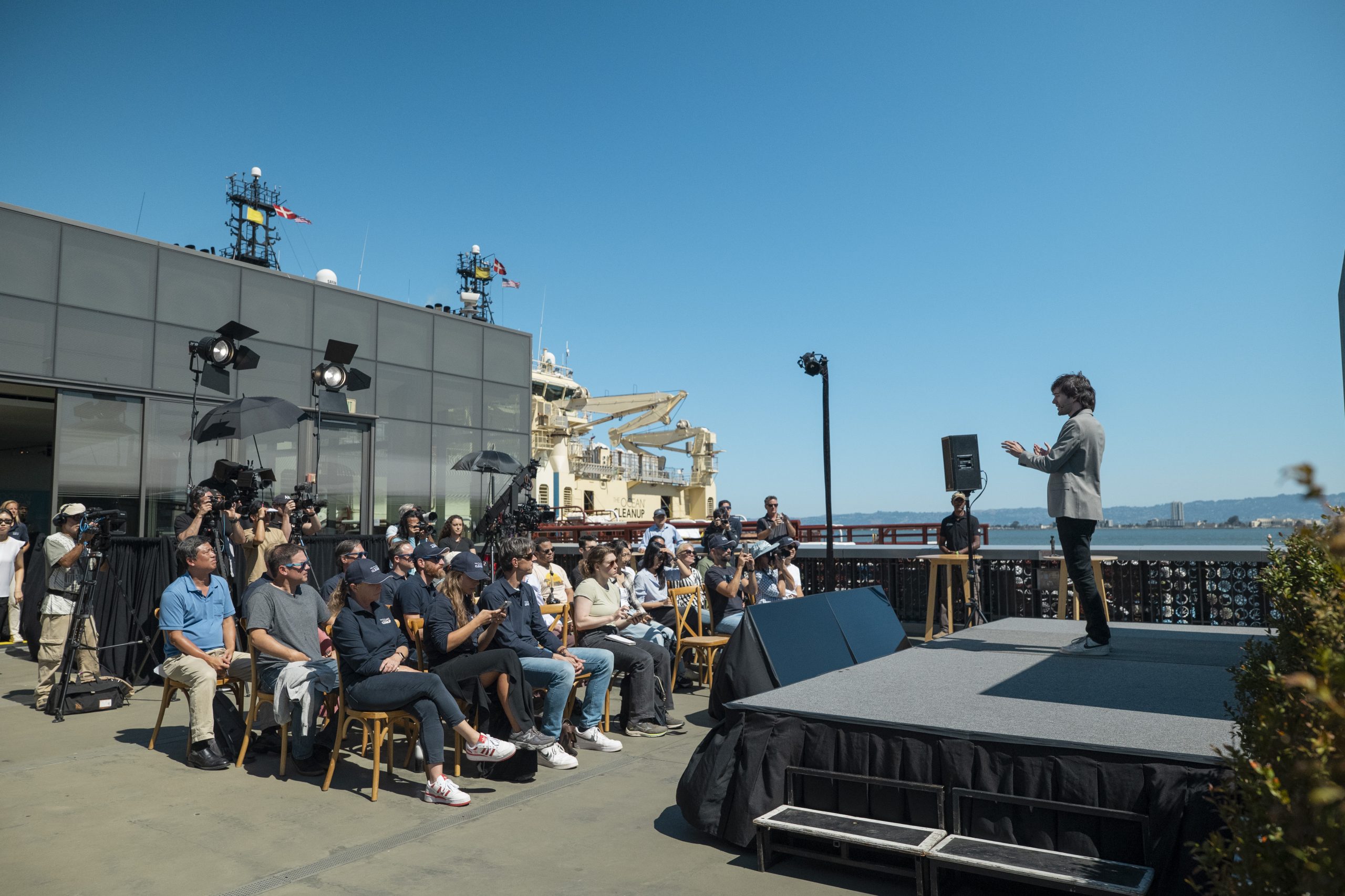 Time for Action Press Kit | The Ocean Cleanup
