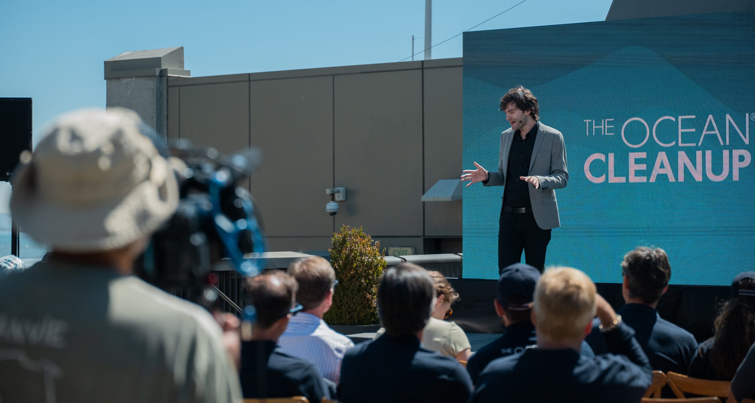Time for Action Press Kit | The Ocean Cleanup