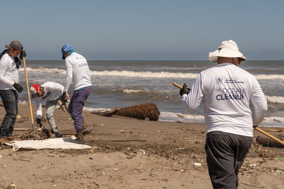 Coastal sweep, river pollution, river plastic, beach cleanup
