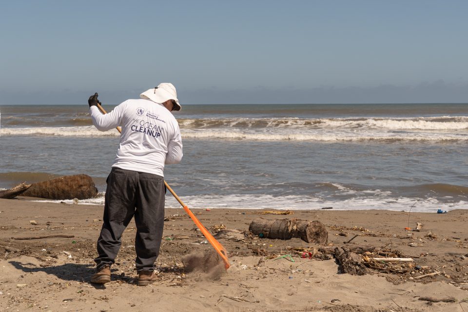 Coastal sweep, river pollution, river plastic, beach cleanup
