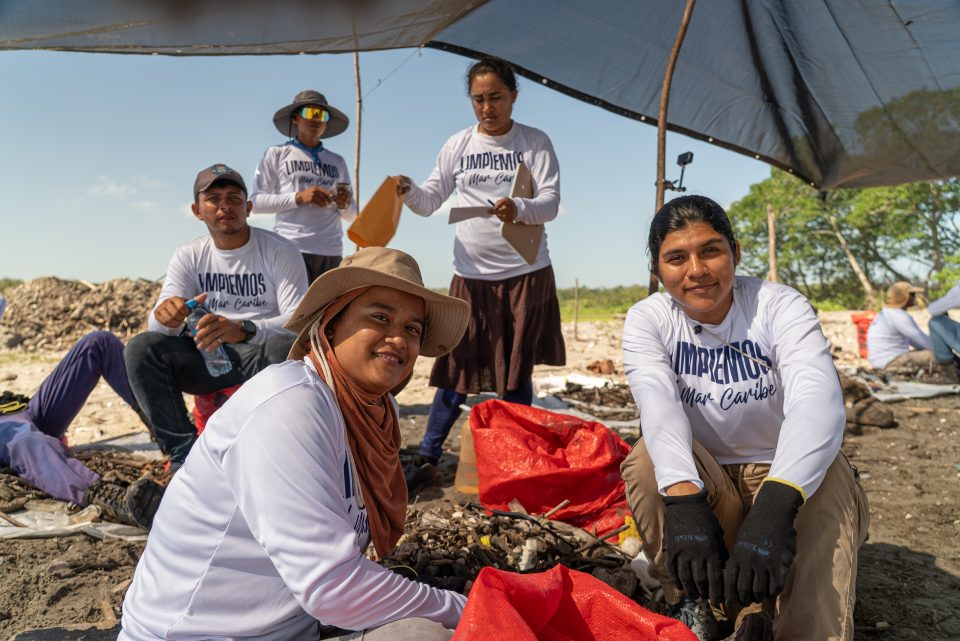 Coastal sweep, river pollution, river plastic, beach cleanup