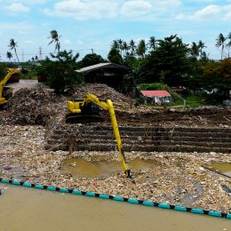 Cisadane, Jakarta, 30 Cities Program, river pollution, interceptor, the ocean cleanup