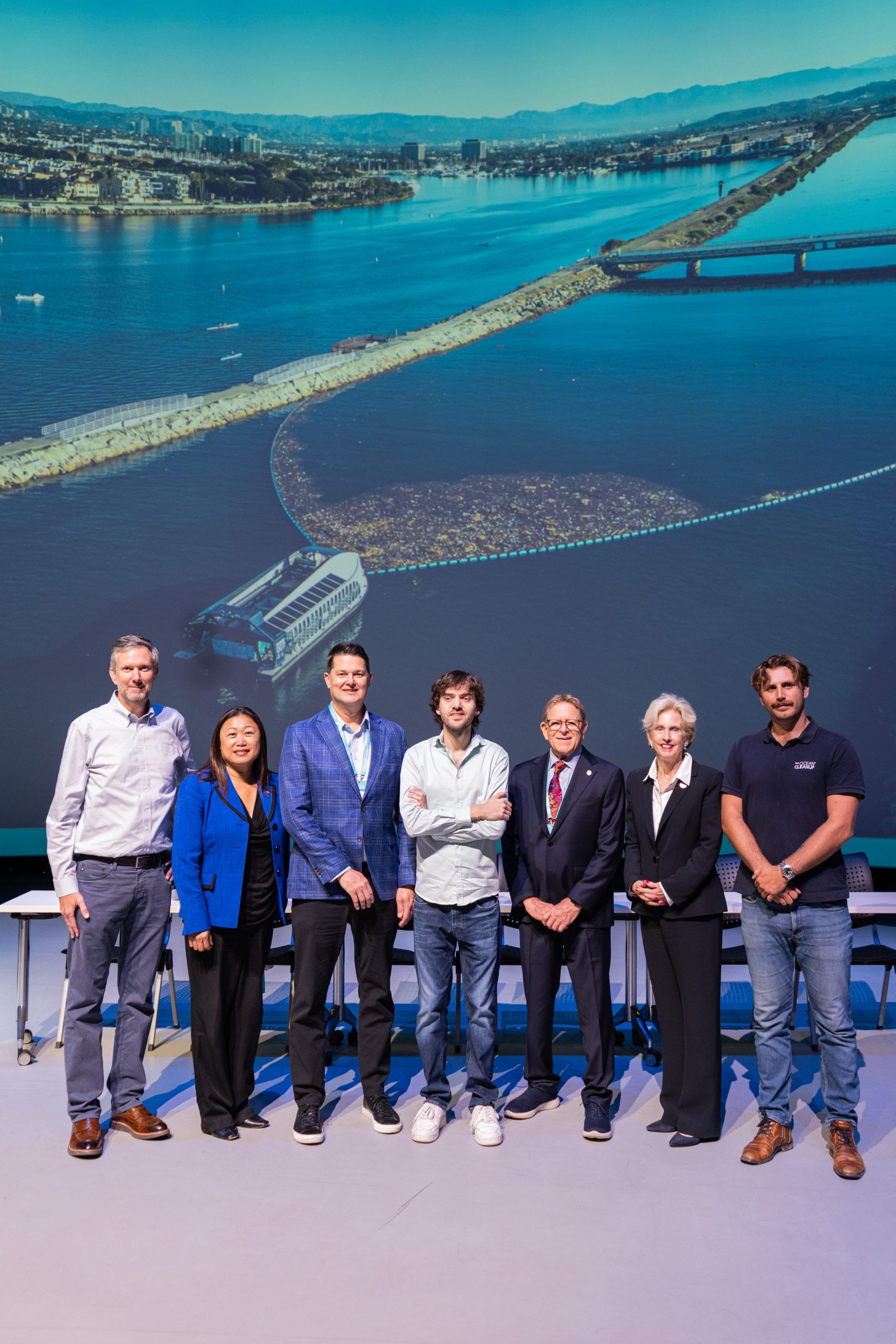 Media Gallery | The Ocean Cleanup