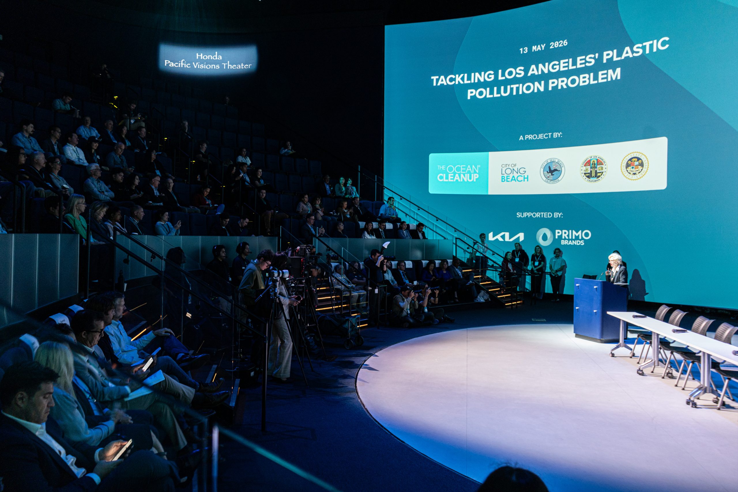 Media Gallery | The Ocean Cleanup
