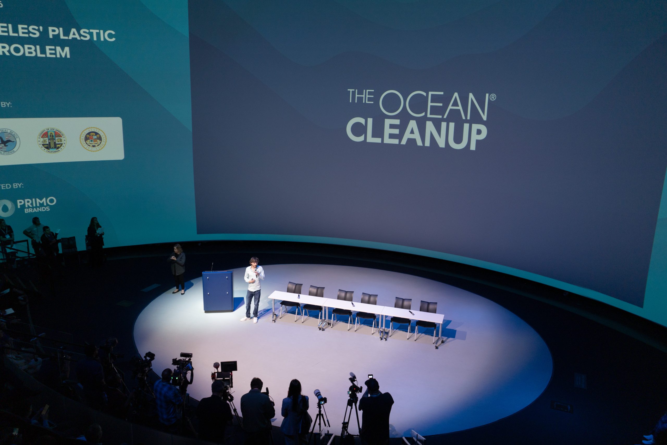Media Gallery | The Ocean Cleanup